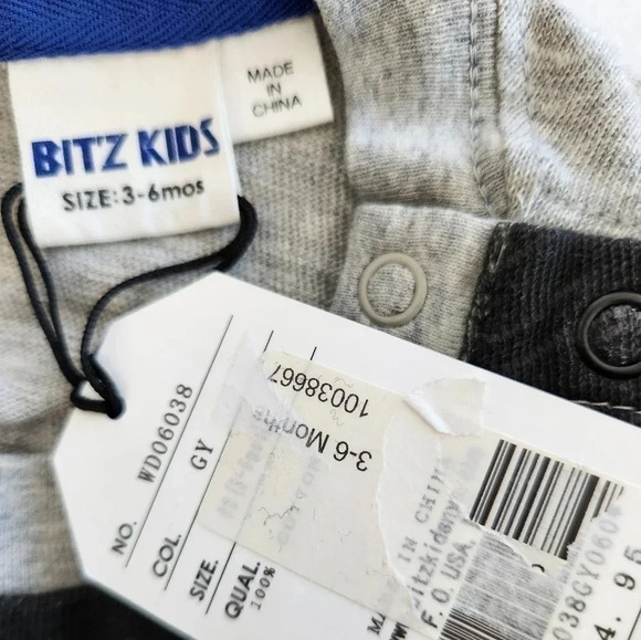NWT || BITZ KIDS || Boutique bundle 3-6 mos - Picture 10 of 10